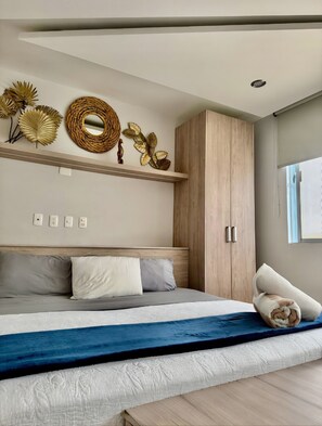 1 Schlafzimmer, Bügeleisen/Bügelbrett, WLAN, Bettwäsche