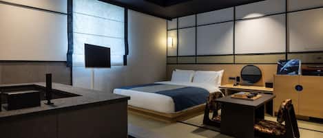 Signature B | Minibar (inkludert), individuelt dekorert og individuelt innredet