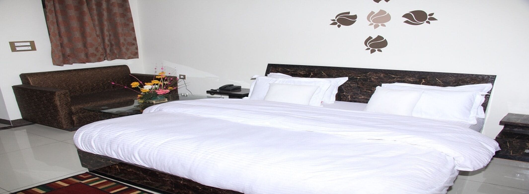 Deluxe Double Room, Courtyard View | In-room safe, desk, blackout curtains, iron/ironing board