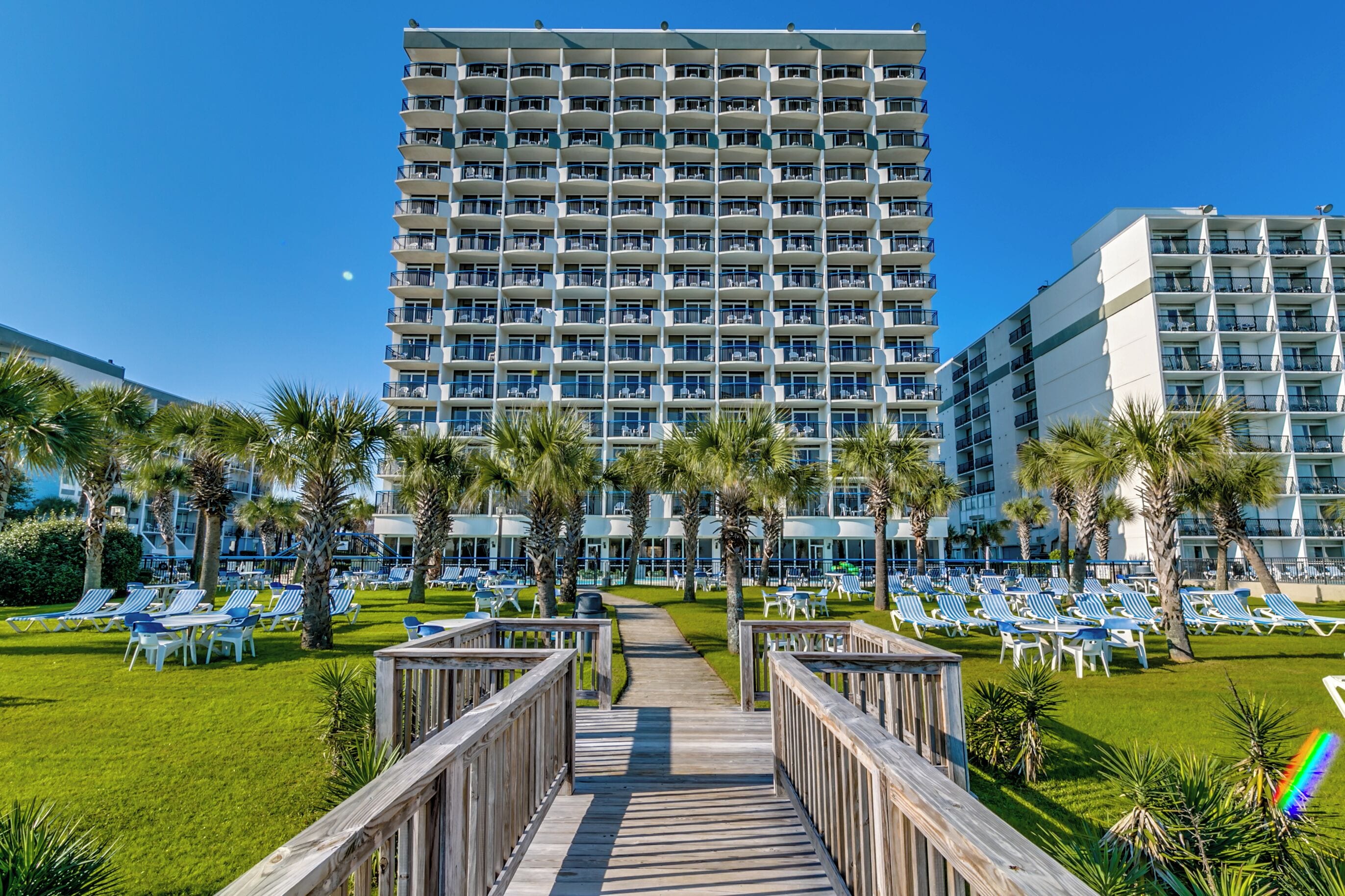 Terrain de l’hébergement 