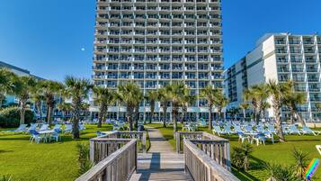 Terrain de l’hébergement