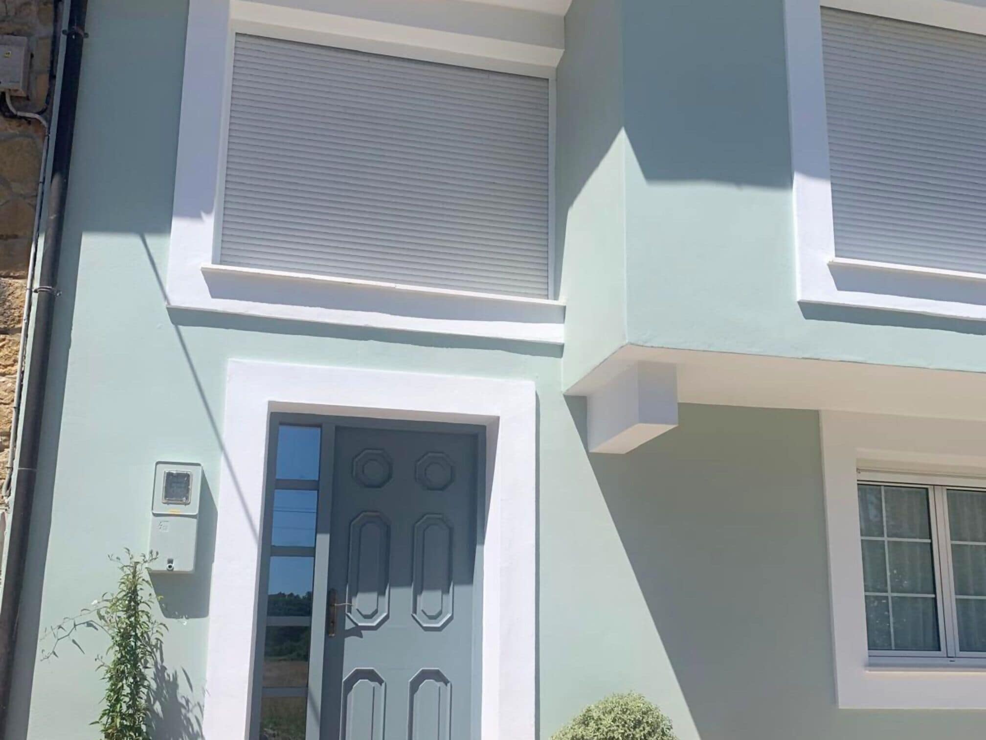 Détail de l’extérieur