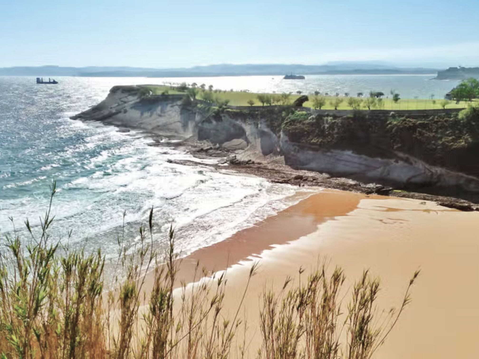Beach nearby