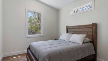 1 多间卧室、WiFi、床单