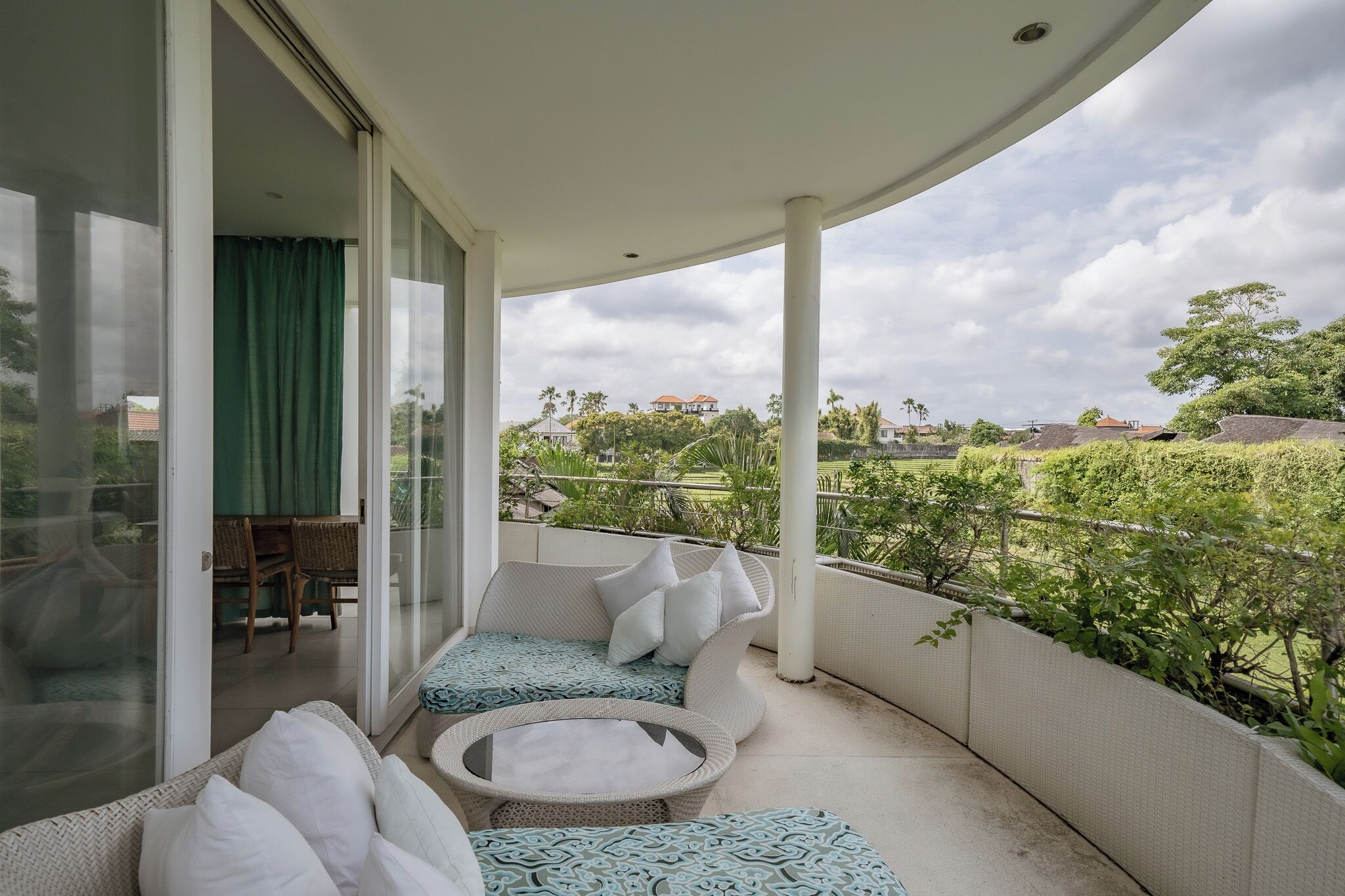 Family Room, Pool View | Balcony