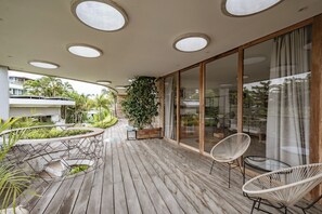 Deluxe Apartment, Balcony | View from room