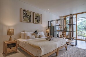 Deluxe-Apartment, Balkon