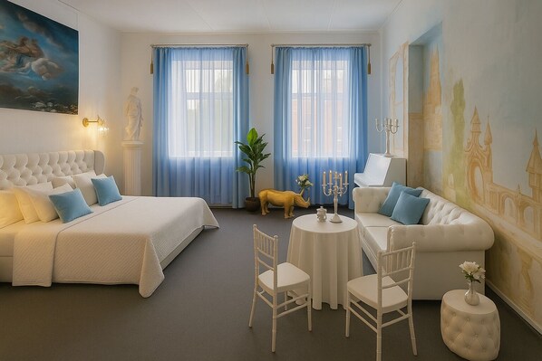 10 bedrooms, iron/ironing board, bed sheets