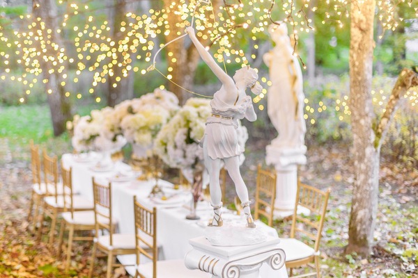 Espace banquet en plein air