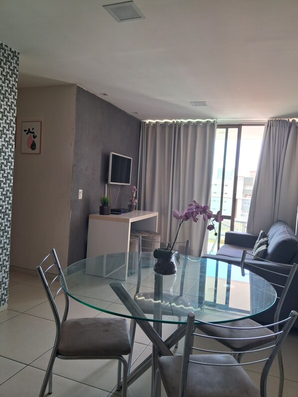 Apartment | Living area - Nomar IV (Joao Pessoa)
