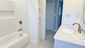 Handdoeken, zeep, toiletpapier