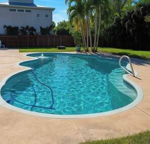 Outdoor pool