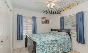 2 bedrooms, WiFi, bed sheets