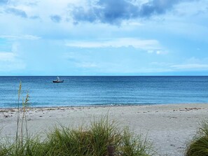 In Strandnähe