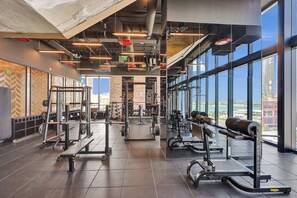 Fitnessfaciliteter