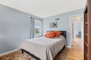 2 habitaciones, wifi y ropa de cama 