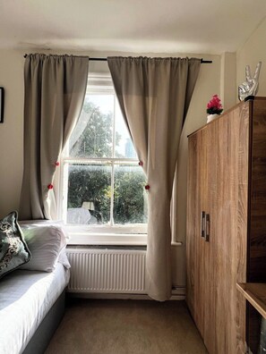 1 chambre, Wi-Fi, draps fournis