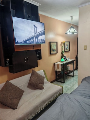 1 chambre, Wi-Fi, draps fournis