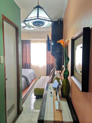 1 chambre, Wi-Fi, draps fournis