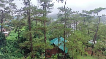 Overnatningsstedets område