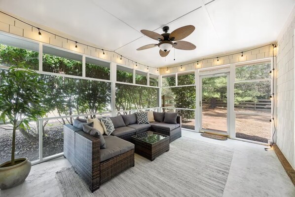 Smart TV, video games, table tennis