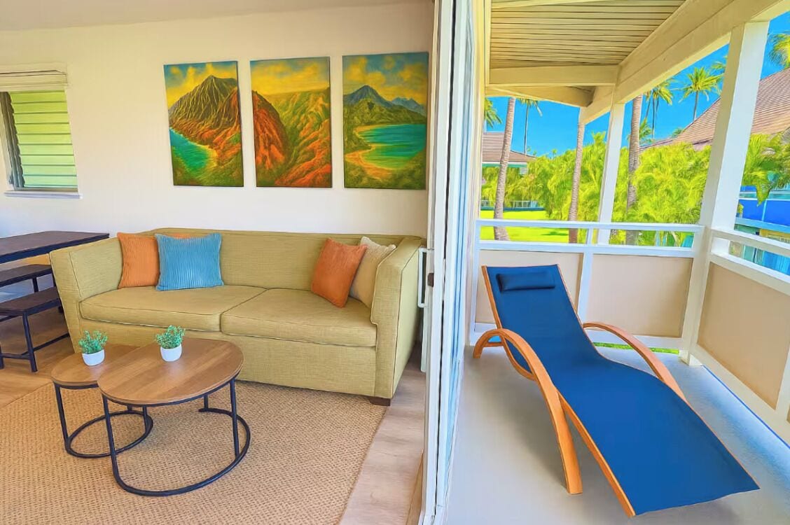 リビング エリア