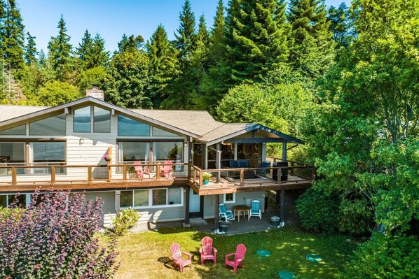 Overnattingsstedets uteområder