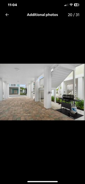 Terrace/patio - Brand New 2-bedroom house with Club House with fitness Gym Jensen Beach (Jensen Beach)