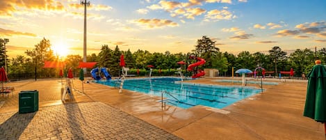 Piscine chauffée