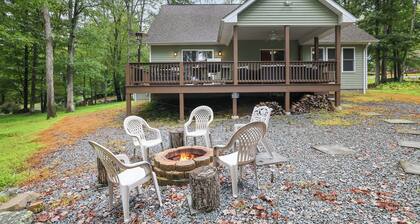 Fabulous 4-bedroom house with AC in Lackawaxen