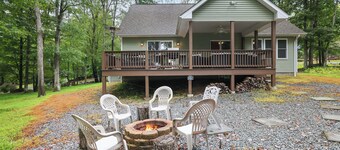 Fabulous 4-bedroom house with AC in Lackawaxen