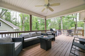 Overnattingsstedets uteområder