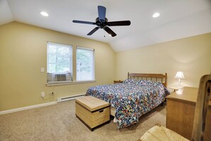 4 soverom, wi-fi (inkludert) og sengetøy