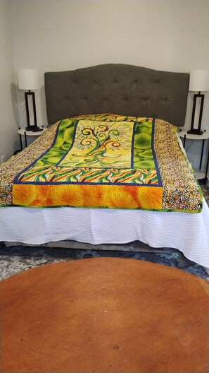 1 chambre, Wi-Fi gratuit, draps fournis