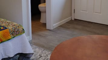 1 makuuhuone, ilmainen Wi-Fi, vuodevaatteet