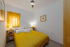 1 chambre, Wi-Fi gratuit, draps fournis
