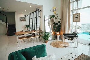 Interior - Full Duplex Apartment 285m2 - Private pool (Hồ Chí Minh)