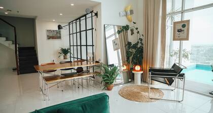 Full Duplex Apartment 285m2 - Private pool