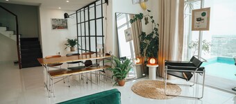 Full Duplex Apartment 285m2 - Private pool
