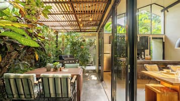 Deluxe Villa | Oturma alanı