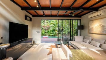 Deluxe Villa | Oturma alanı