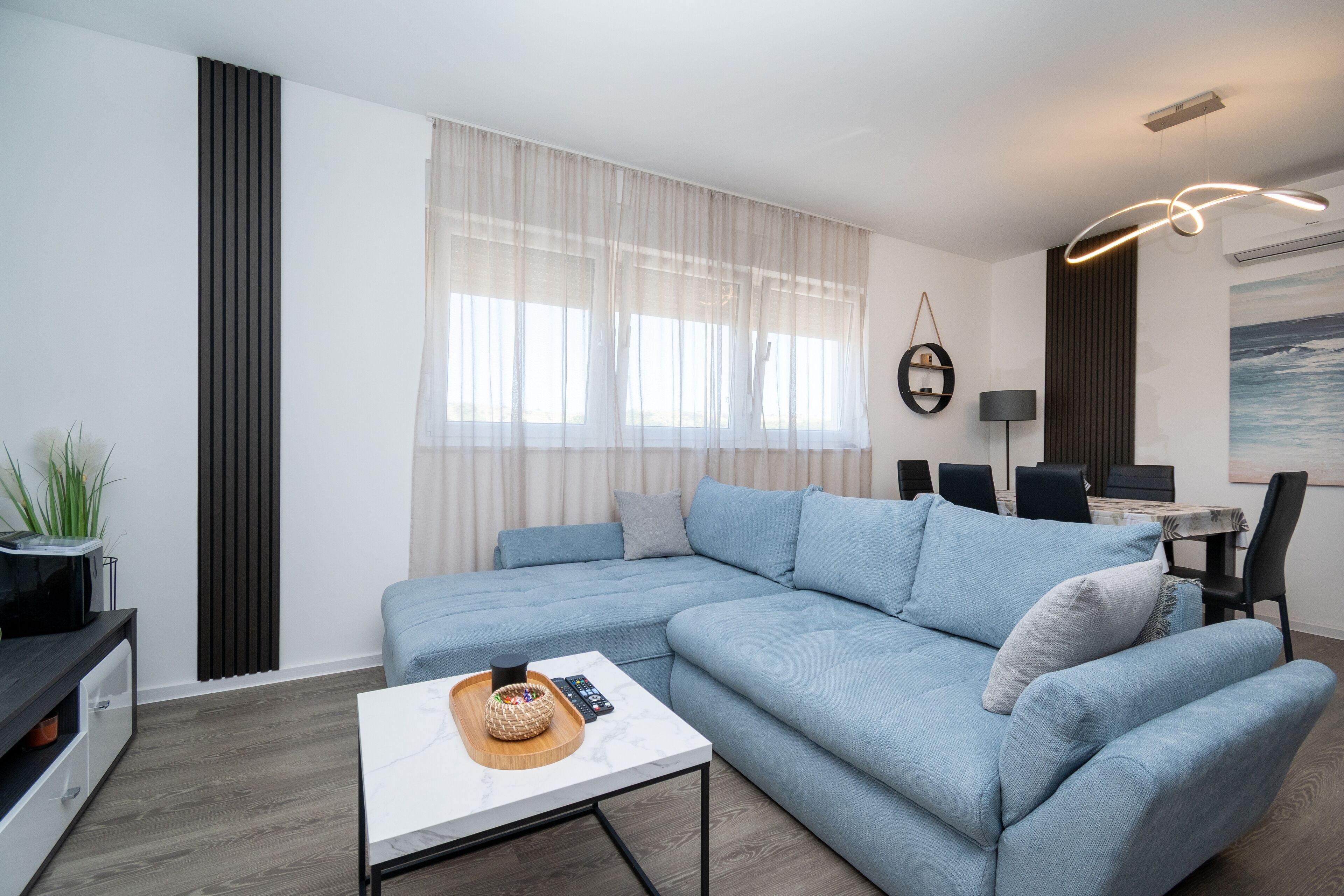 2-zimmer-ferienwohnung Mit Pool Vir - Lozice, Vir (A-24328-b) - Vir