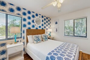 2 bedrooms, iron/ironing board, Internet, bed sheets