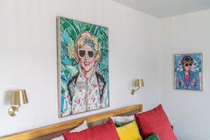 Interior - The Boho Retreat- Close to PHX, OldTown, FastWiFi! (Phoenix)