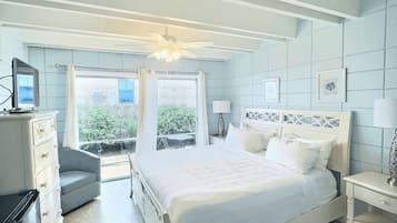 3 bedrooms, desk, iron/ironing board, WiFi