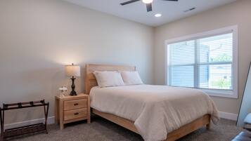 2 chambres, fer et planche Ă repasser, Wi-Fi gratuit, draps fournis