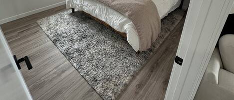 1 غرفة نوم ومكواة/لوح كي وواي فاي وملاءات أسرّة