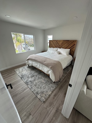 1 bedroom, iron/ironing board, free WiFi, bed sheets - Charming 1-bedroom 1-bath in marvelous San Diego with AC (San Diego)