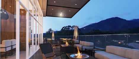 Terrasse/patio