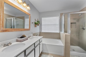 Bidet, towels, toilet paper
